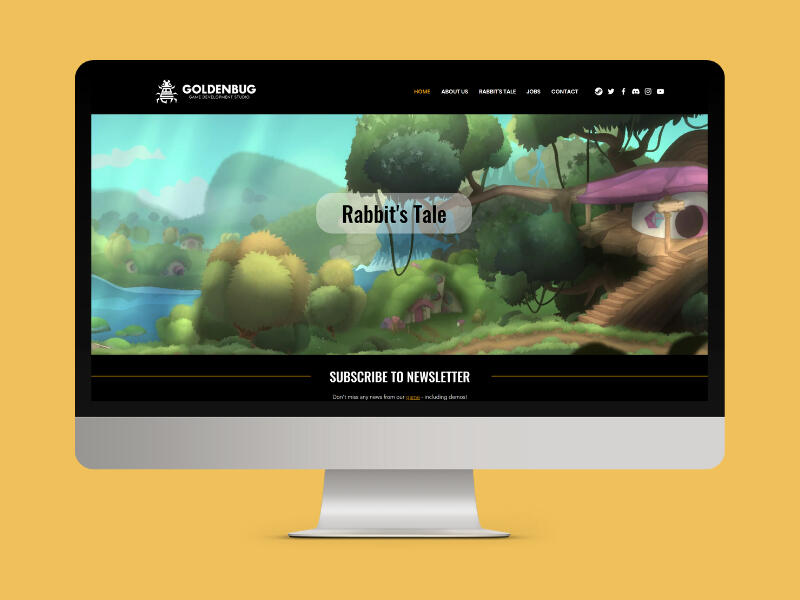 Golden Bug Website | Ver mais...
